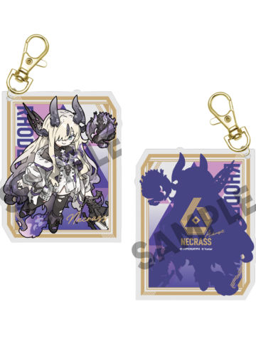 死芒卡片风挂件-日服悠星六周年fes.