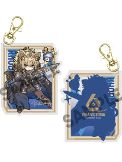 维娜·维多利亚卡片风挂件-日服悠星六周年fes.