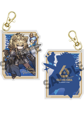 维娜·维多利亚卡片风挂件-日服悠星六周年fes.
