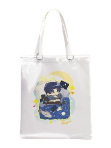 喻文州帆布包-睡颜系列