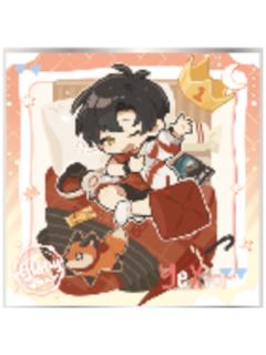 叶修2(常规款)亚克力色纸-睡颜系列