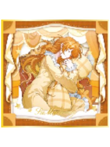 苏沐橙1(隐藏款)亚克力色纸-睡颜系列