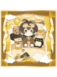 周泽楷2(隐藏款)亚克力色纸-睡颜系列