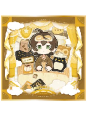 周泽楷2(隐藏款)亚克力色纸-睡颜系列