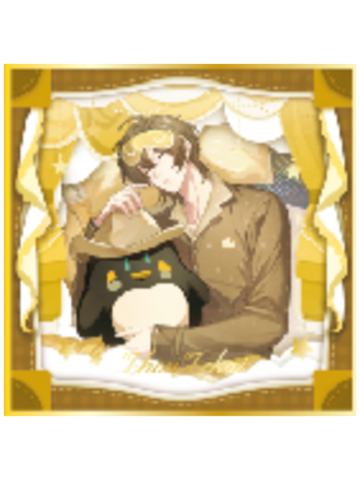 周泽楷1(隐藏款)亚克力色纸-睡颜系列