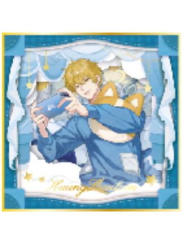 黄少天1(隐藏款)亚克力色纸-睡颜系列