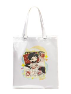 韩文清帆布包-睡颜系列