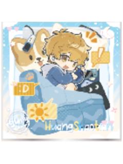 黄少天2(常规款)亚克力色纸-睡颜系列