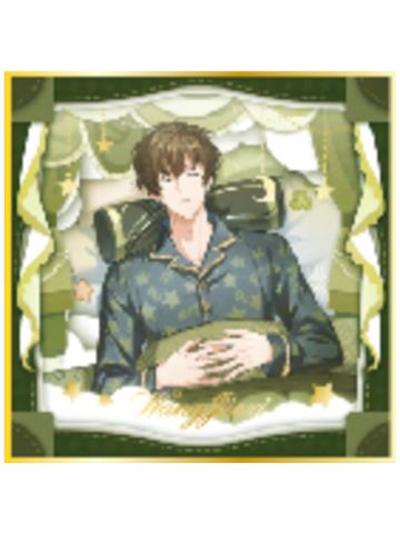 王杰希1(隐藏款)亚克力色纸-睡颜系列