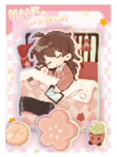 张佳乐冰箱贴-睡颜系列