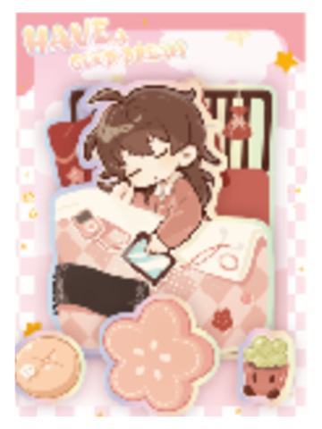 张佳乐冰箱贴-睡颜系列