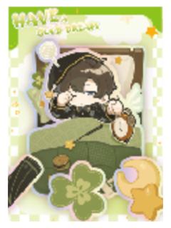 王杰希冰箱贴-睡颜系列