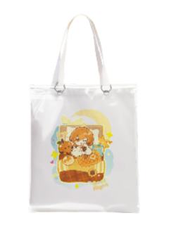 苏沐橙帆布包-睡颜系列