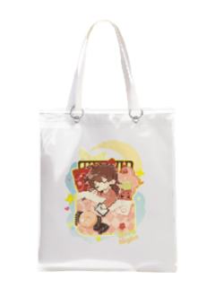 张佳乐帆布包-睡颜系列