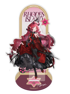 妮芙流沙立牌-日服悠星六周年fes.