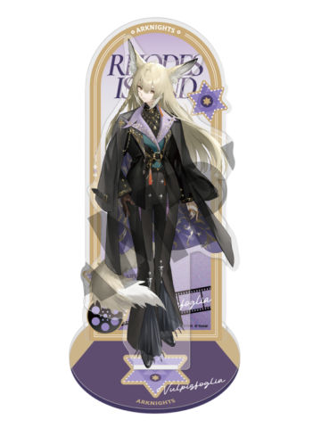 忍冬流沙立牌-日服悠星六周年fes.