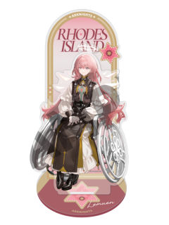 蕾缪安流沙立牌-日服悠星六周年fes.