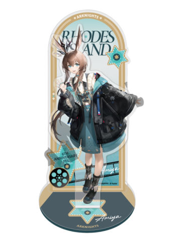 阿米娅流沙立牌-日服悠星六周年fes.