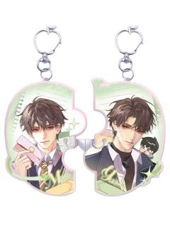 陆修漫&陆修远(挂件)-纸上造物局一期