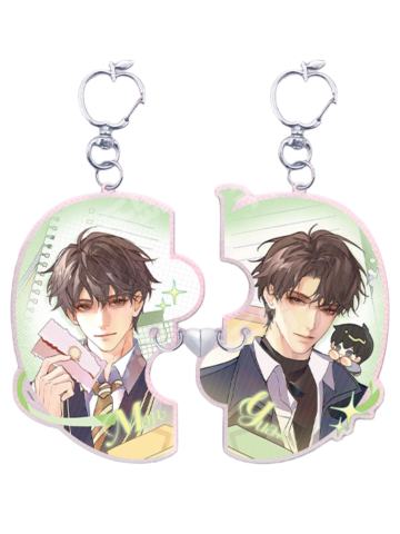 陆修漫&陆修远(挂件)-纸上造物局一期