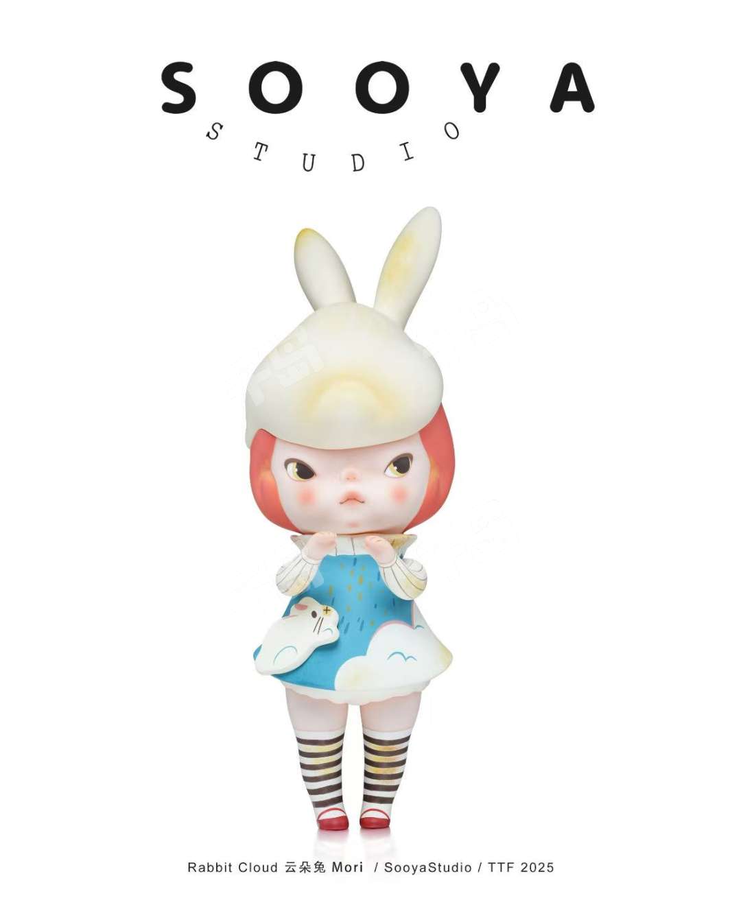 云朵兔Mori | sooya - Mori - 手办- 大娃｜千岛