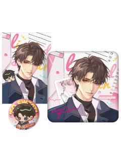 陆修远(徽章套组)-纸上造物局一期