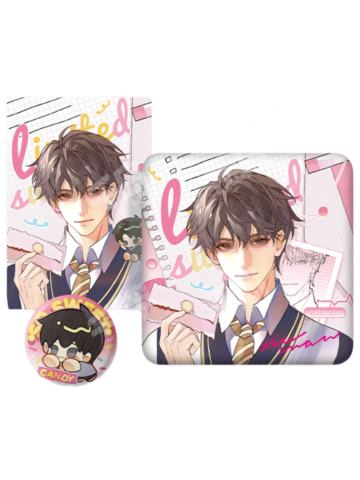 陆修漫(徽章套组)-纸上造物局一期