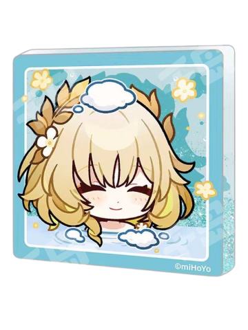 阿格莱雅流沙冰箱贴-帕姆展览馆系列