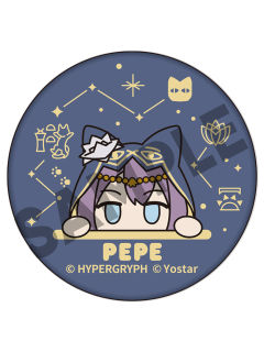 佩佩橡胶吧唧-日服悠星六周年fes.