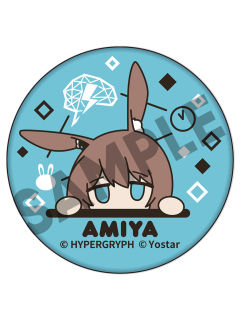 阿米娅橡胶吧唧-日服悠星六周年fes.