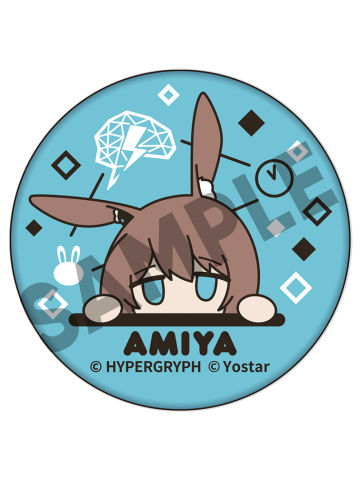 阿米娅橡胶吧唧-日服悠星六周年fes.