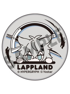 拉普兰德橡胶吧唧-日服悠星六周年fes.