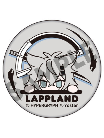 拉普兰德橡胶吧唧-日服悠星六周年fes.