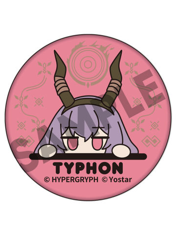 提丰橡胶吧唧-日服悠星六周年fes.