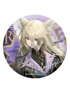 忍冬主视图吧唧-日服悠星六周年fes. 