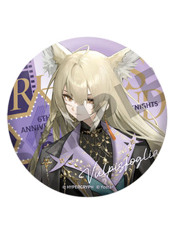 忍冬主视图吧唧-日服悠星六周年fes. 