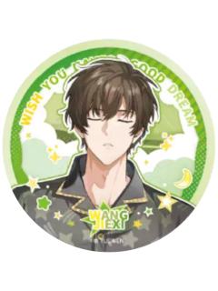 王杰希1(隐藏款)徽章-睡颜系列