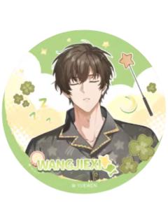 王杰希1(常规款)徽章-睡颜系列