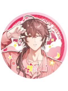 张佳乐1(隐藏款)徽章-睡颜系列