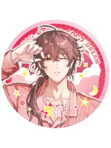 张佳乐1(隐藏款)徽章-睡颜系列