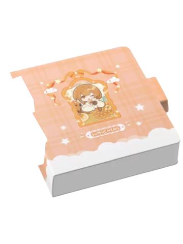 苏沐橙吧唧收纳册-睡颜系列