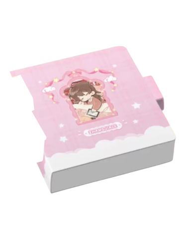 张佳乐吧唧收纳册-睡颜系列