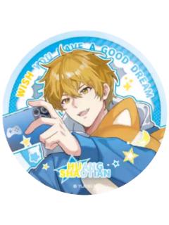 黄少天1(隐藏款)徽章-睡颜系列