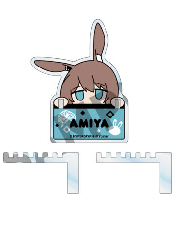 阿米娅桌挂-日服悠星六周年fes.