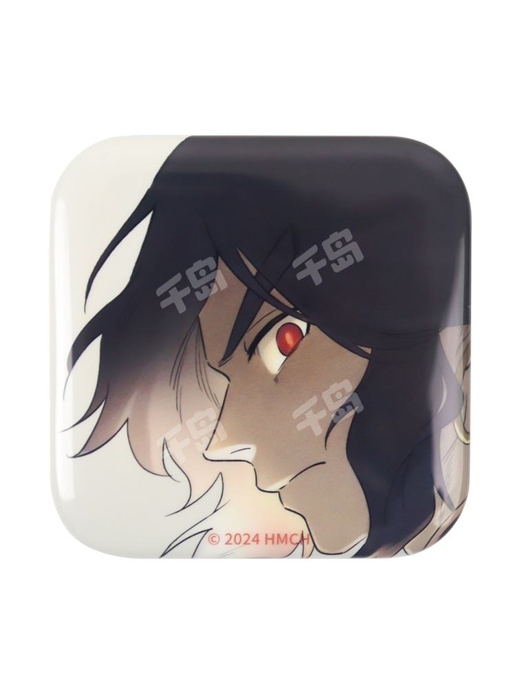 玄离B方徽章-蓝溪镇漫画系列 | 方徽章-蓝溪镇漫画系列 - 罗小黑战记 - 玄离 - 徽章|千岛