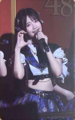 徐钰涵 2025全团冲刺巡演小卡 ver.B