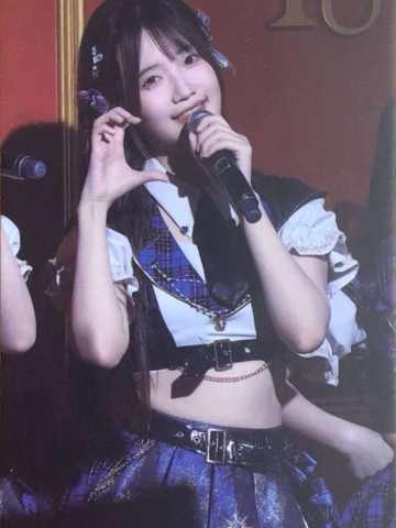 徐钰涵 2025全团冲刺巡演小卡 ver.B