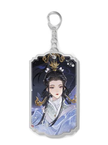 邓绥挂件-绘色染春系列