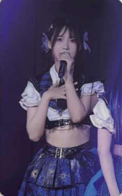 徐钰涵 2025全团冲刺巡演小卡 ver.A