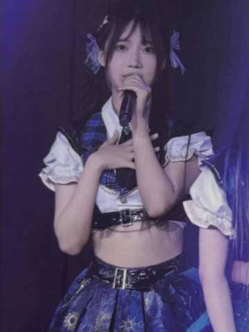 徐钰涵 2025全团冲刺巡演小卡 ver.A